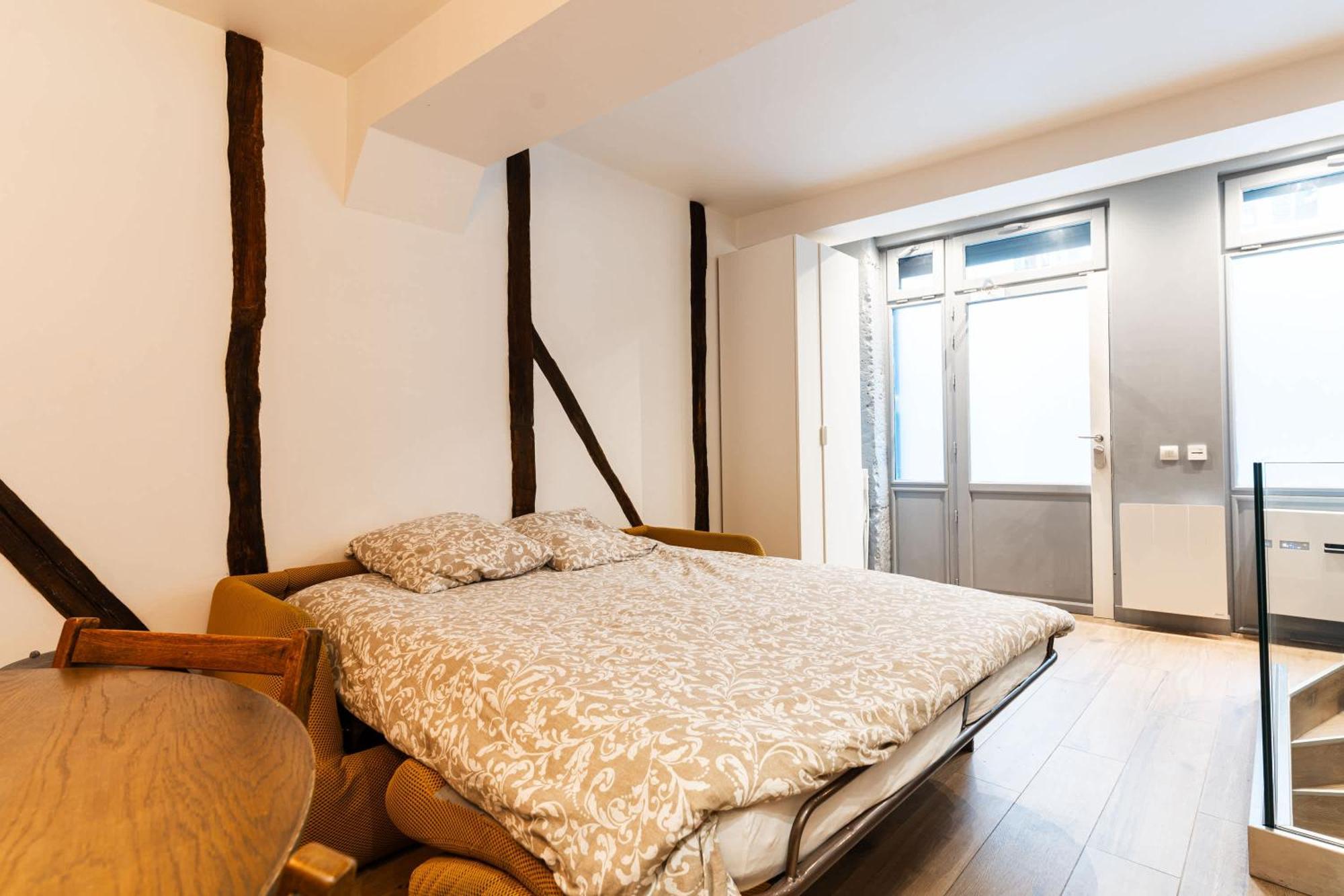Loft 1 Bedroom Marais, Notre Dame Ac By Lcc Agency Paris Exterior foto