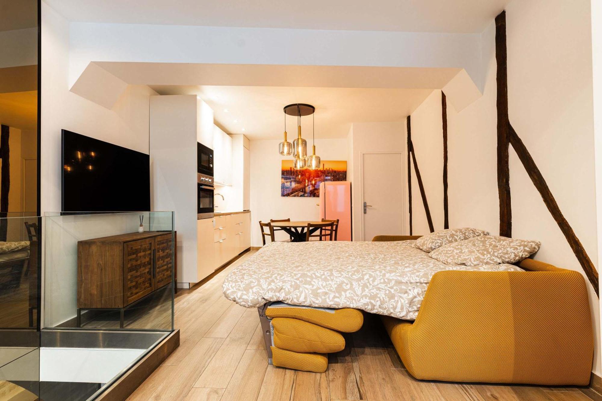 Loft 1 Bedroom Marais, Notre Dame Ac By Lcc Agency Paris Exterior foto
